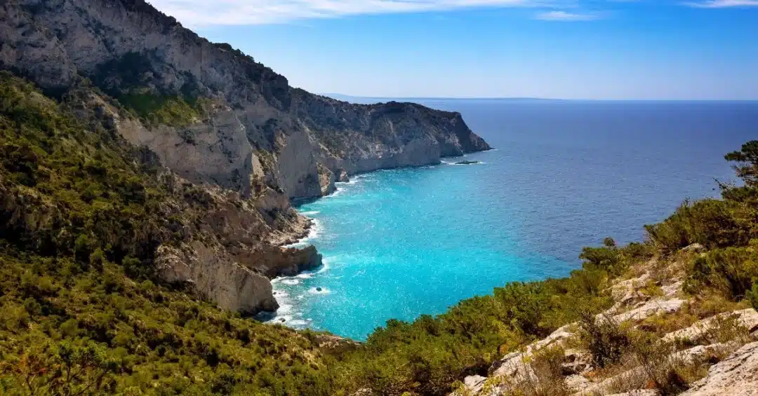 Ibiza by boat: Cala Llentrisca