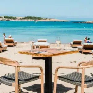 Tigre Morado beach club at Port d'es Torrent