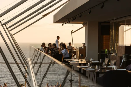 The View: enjoy this amazing culinary homage to Ibiza