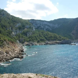 Ibiza: Cala Aubarca
