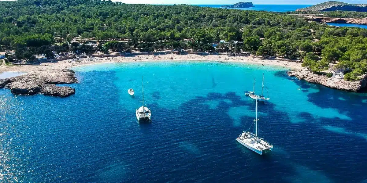 Ibiza highlights: Cala Bassa