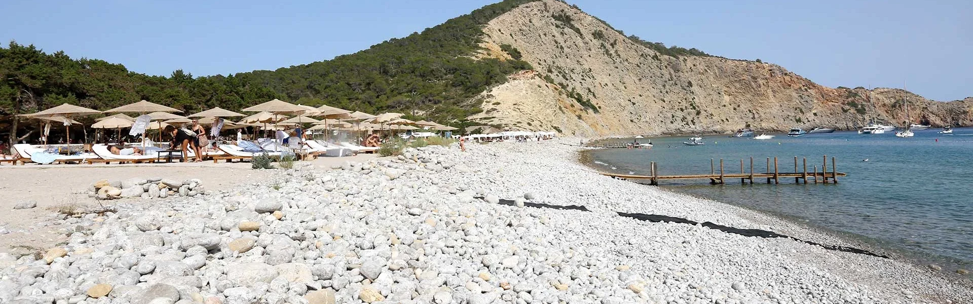 Beach parties: Cala Jondal