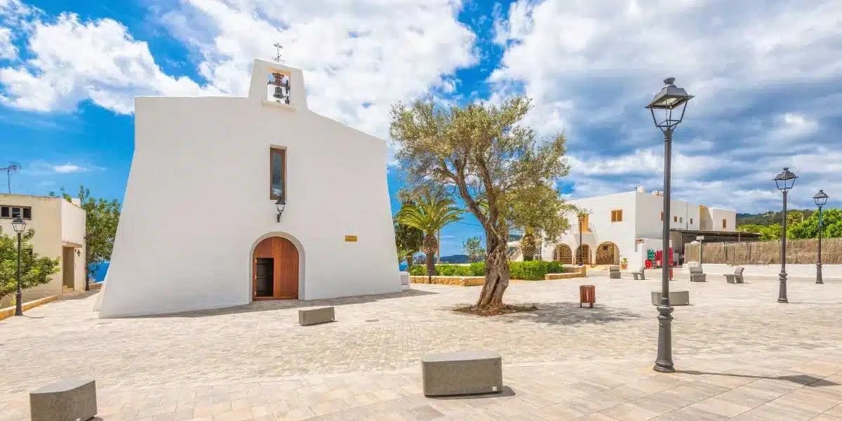 Quietest villages: es Cubells