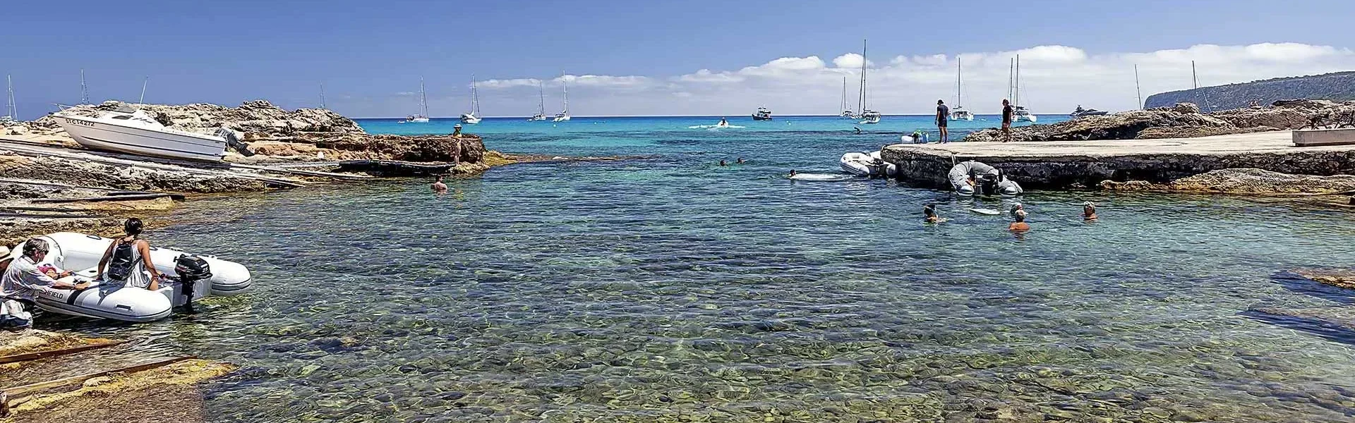 Es Caló, in Formentera.