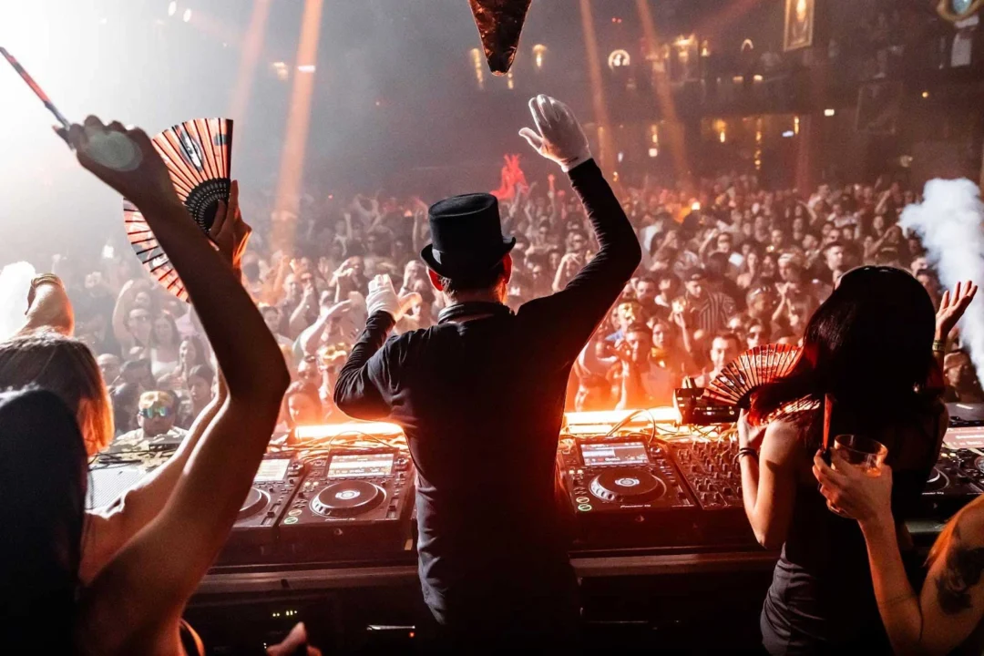 The Masquerade by Claptone at Amnesia Ibiza.