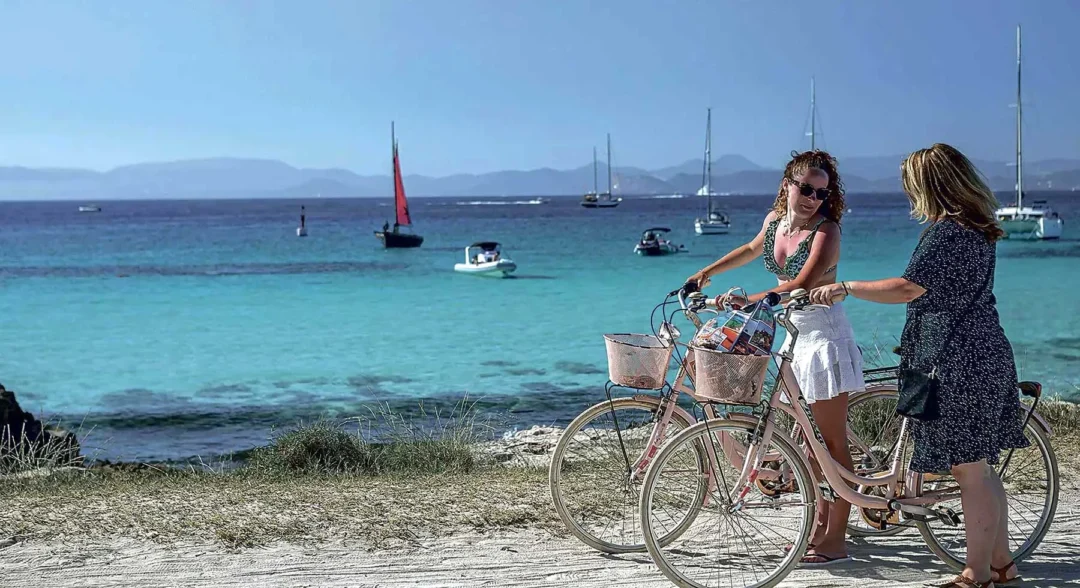 Bikes in Formentera