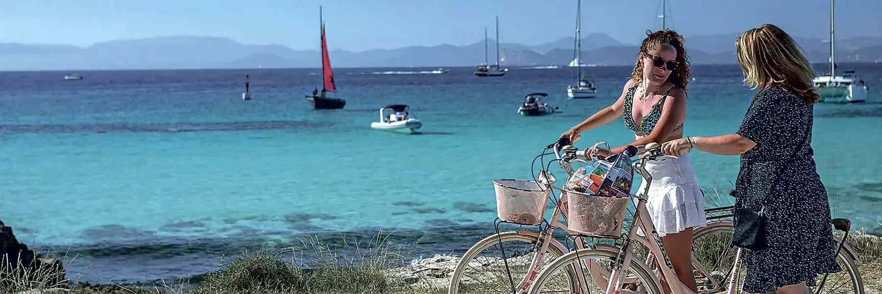 Bikes in Formentera: sports