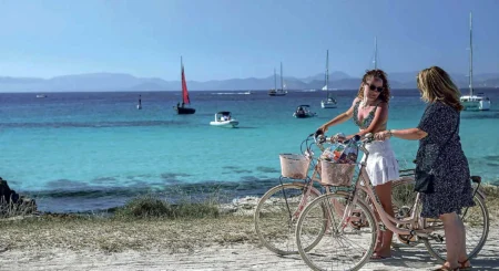Move at the Formentera tempo