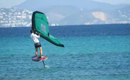 Formentera a nautical sports unique testing ground