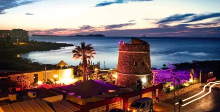 The north of Ibiza: Gastronomy and rest