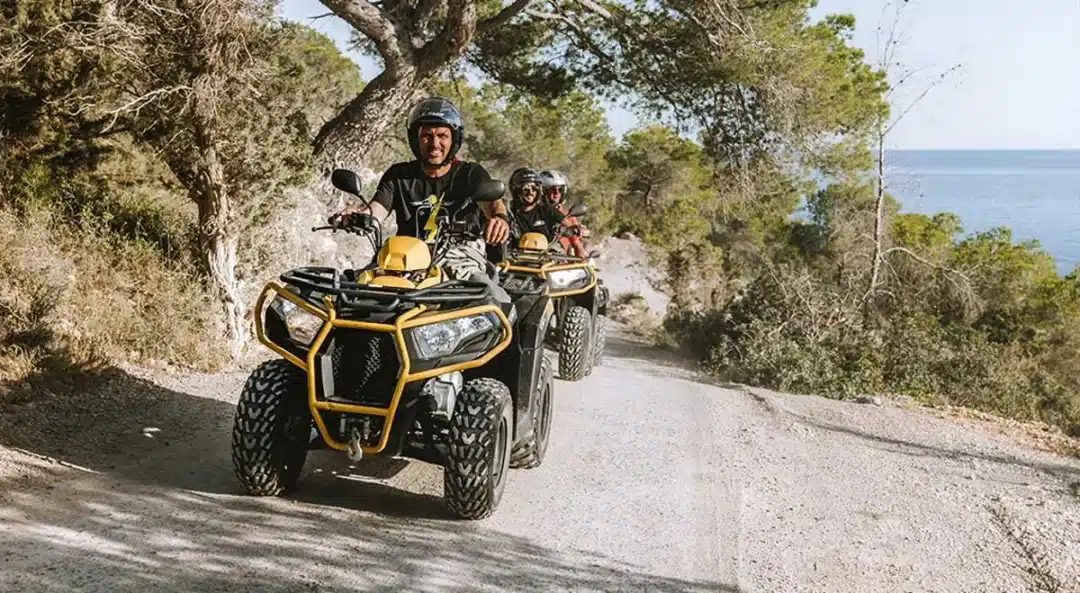 Ibiza Quad Bike Tour: Off-Road Adventure