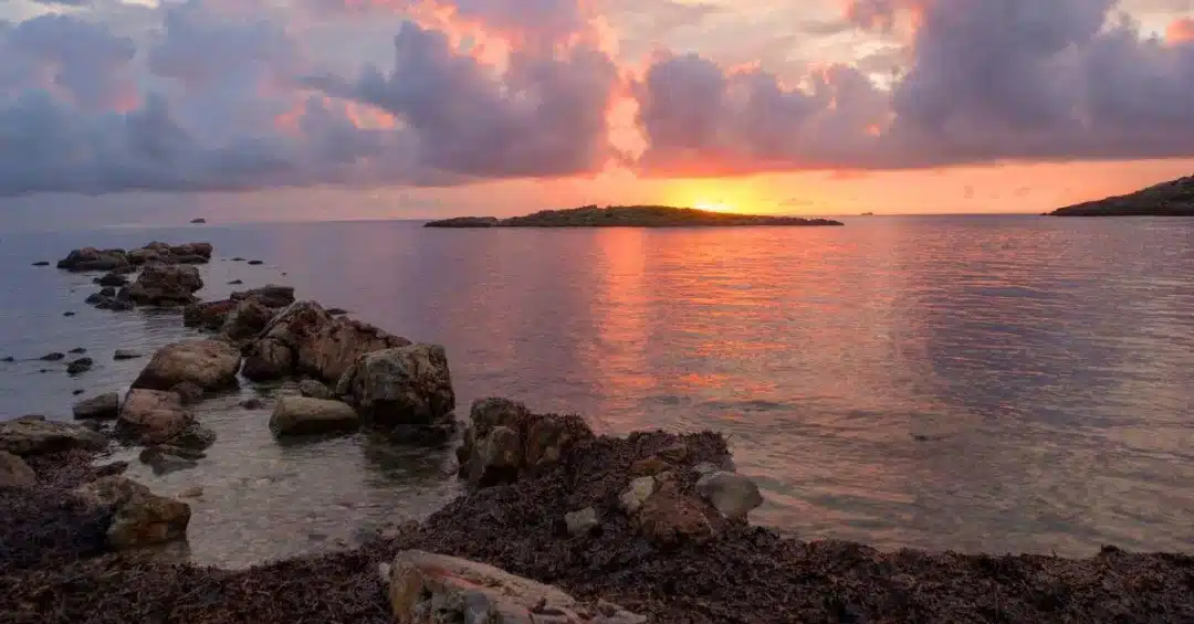 Sunset from Sa Xanga.