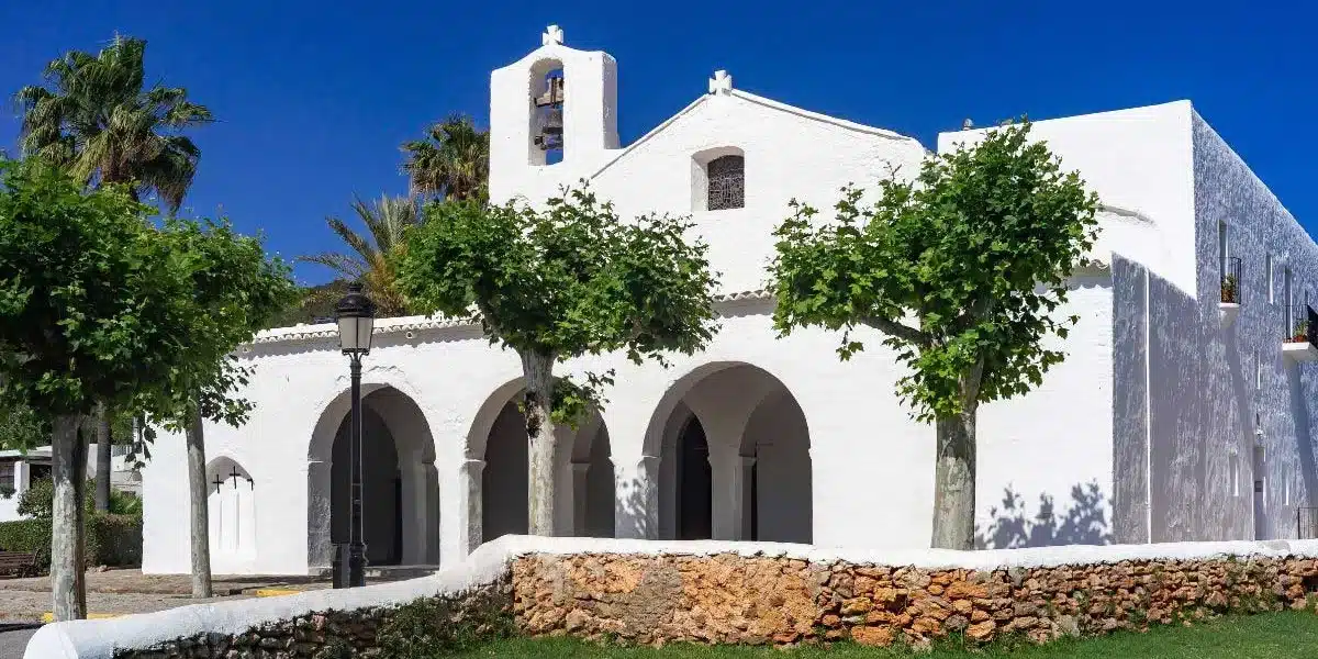 Sant Carles church.