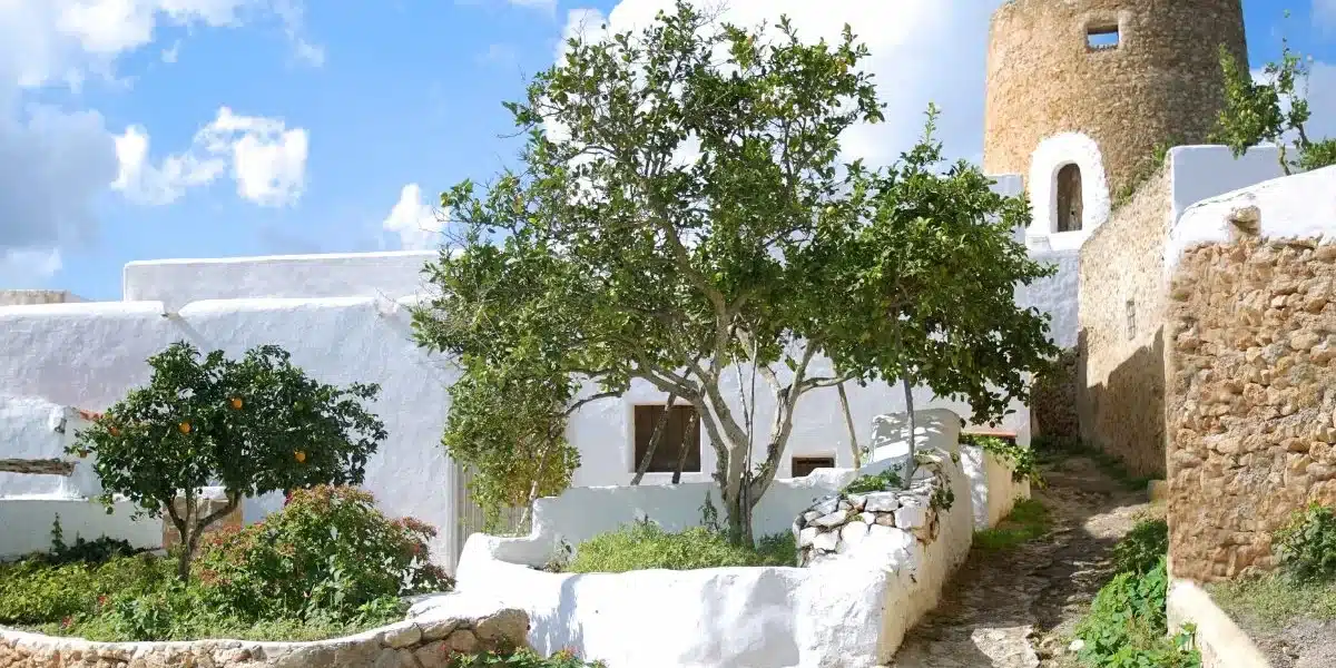Baláfia settlement in Sant Llorenç