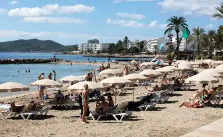 Climate Change Could Wipe Out Up to 60% of Ibiza and Formentera’s Sandy Beaches by 2100, New Study Warns