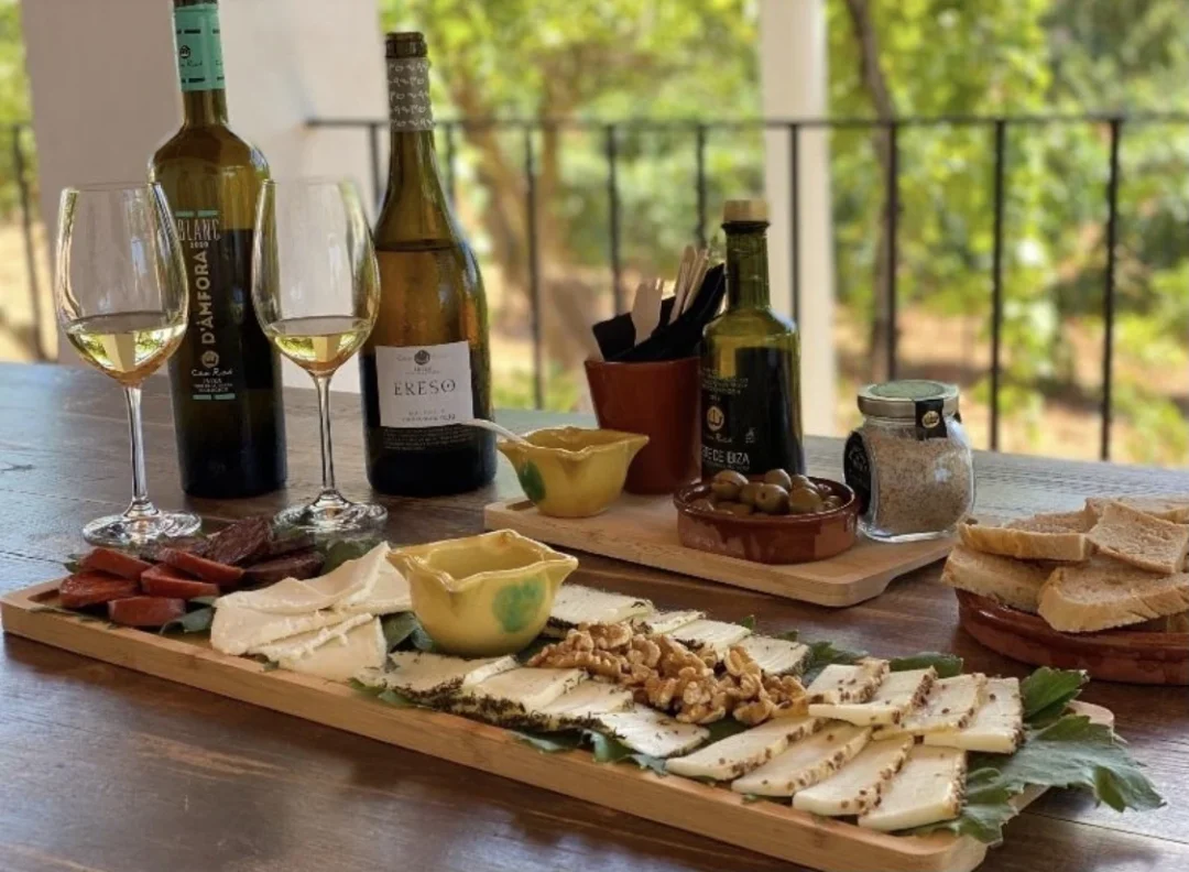 Wine tasting in Can Rich