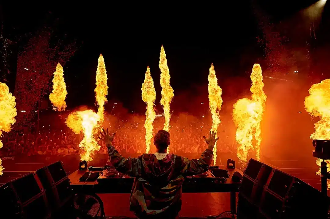 David Guetta F*** Me I'm Famous! at Ushuaïa Ibiza