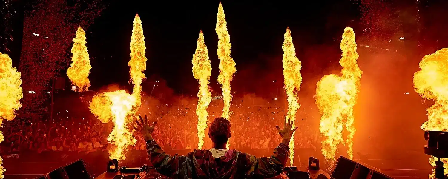 David Guetta F*** Me I'm Famous! at Ushuaïa Ibiza