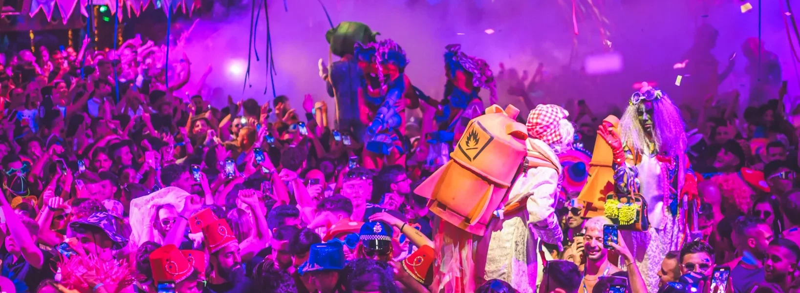 Elrow closing party