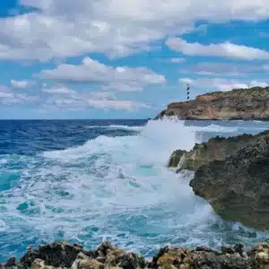 Moscarter lighthouse.