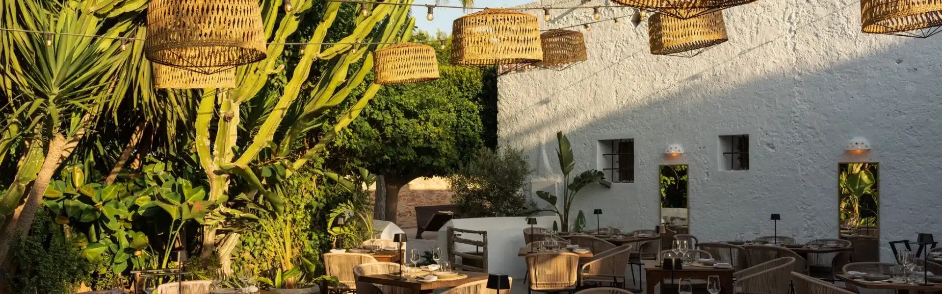 Finca La Plaza restaurant.