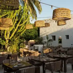 Finca La Plaza restaurant.