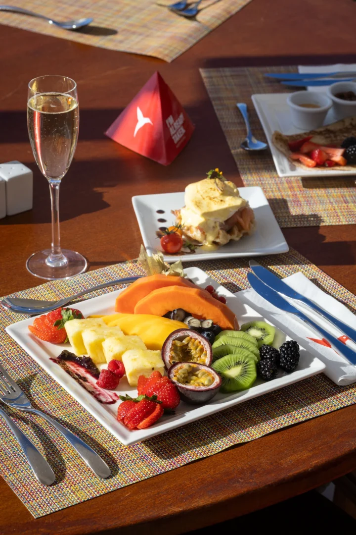 Hotel gastronomy
