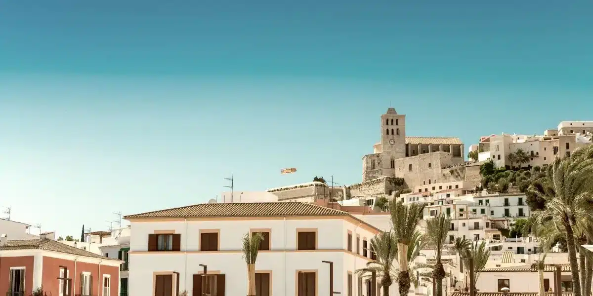 September in Ibiza