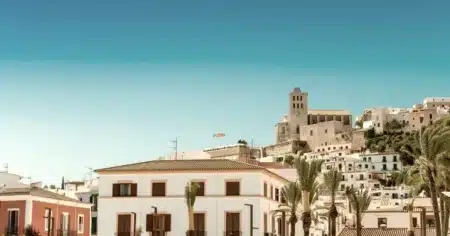 What is Ibiza weather like throughout the year?