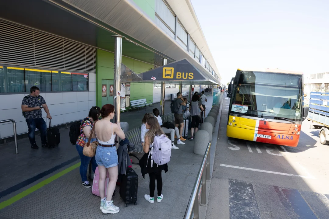 Ibiza airport bus