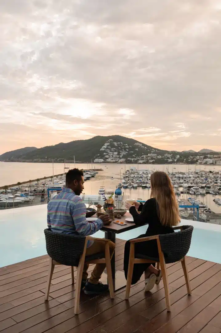 Ibiza rooftops: Maymanta