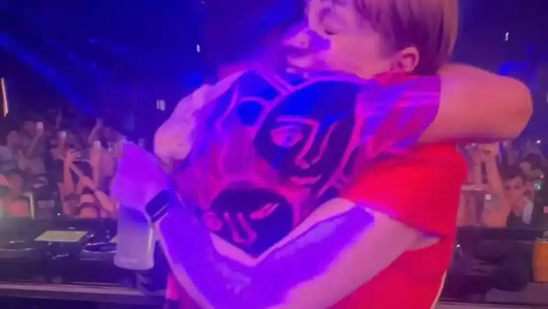 Angela Rayner at Hï Ibiza.