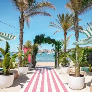 Get ready for the most refreshing party in Ibiza: the House of Disco Pool Party at Bam-Bu-Ku