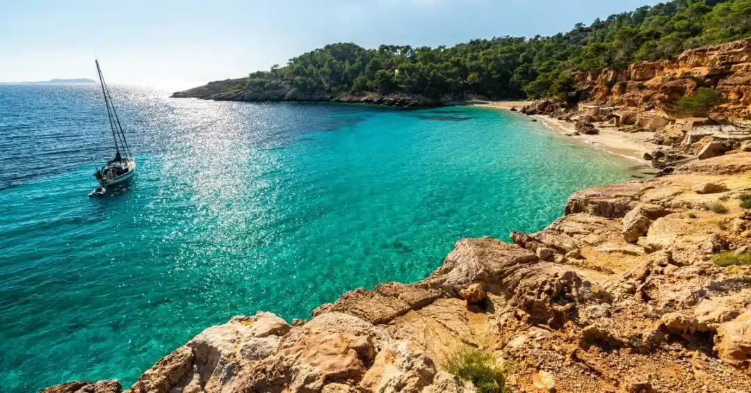 Stunning beaches in Ibiza