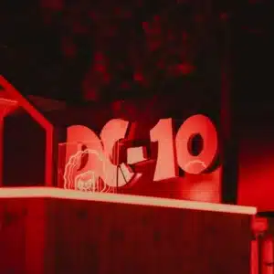 DC10 Circoloco Mario Pinta