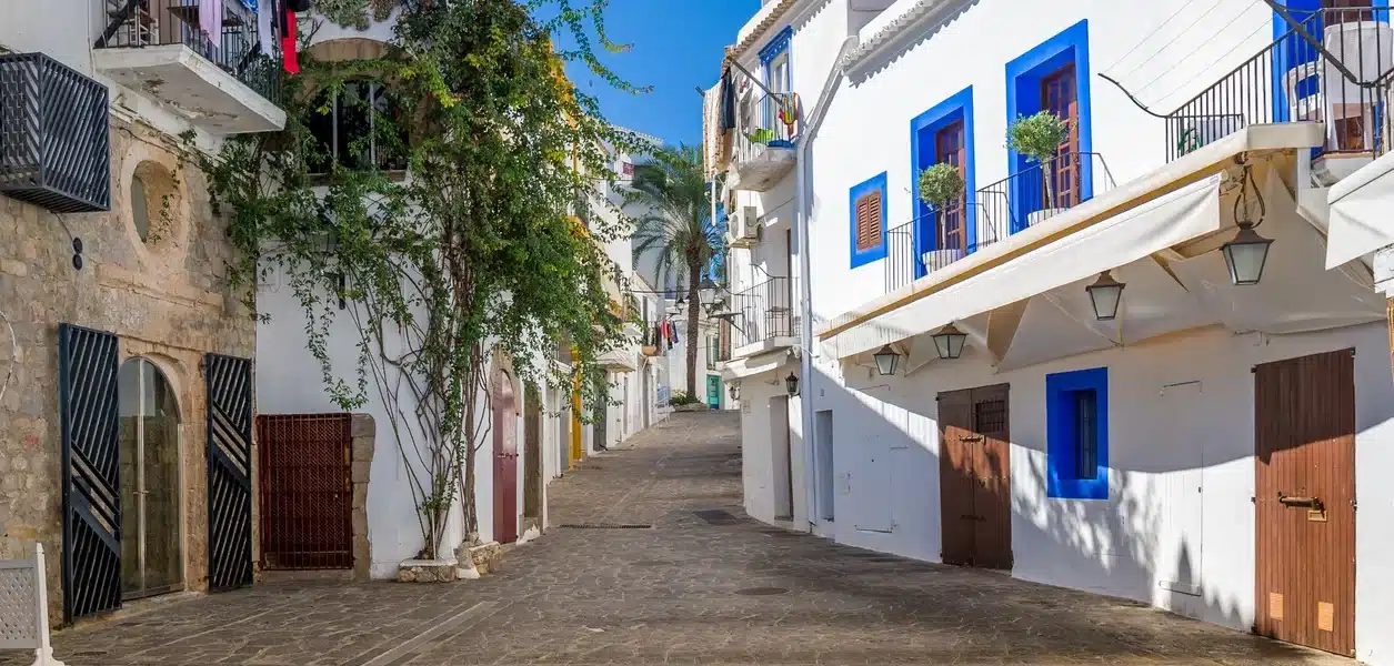 Ibiza's old town