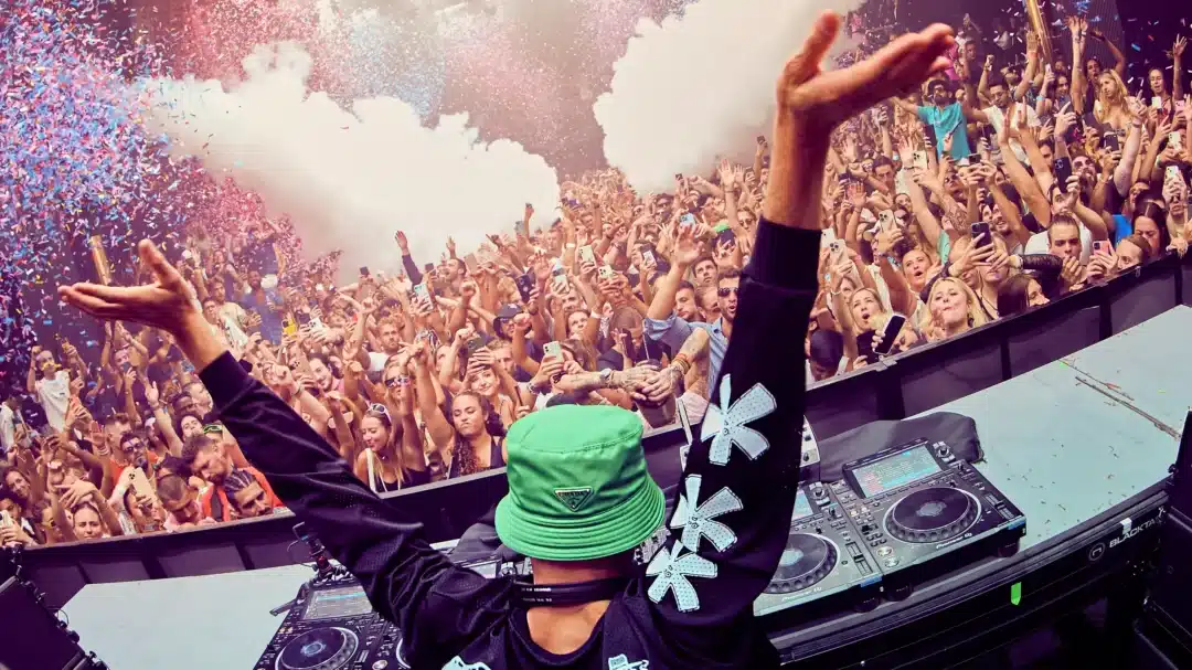 DJ Fisher at Hï Ibiza in 2024.