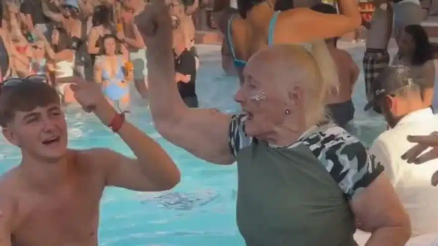 Margaret at Ibiza