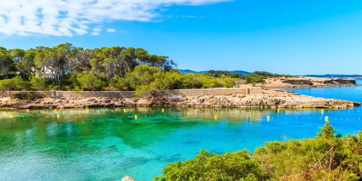 Cala Gració, Ibiza