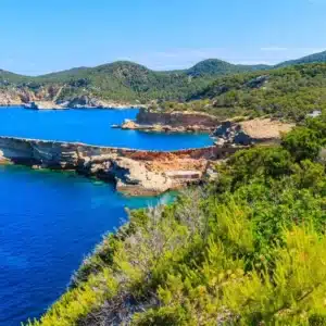 Conquer Ibiza’s wild coastline with this hiking trail: from Cala Salada to Punta Galera
