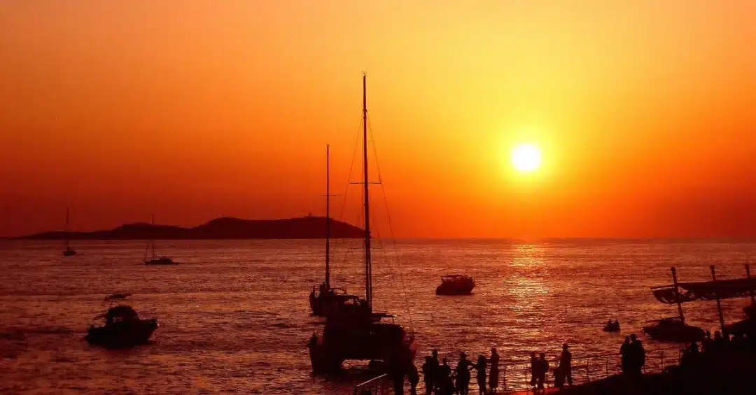 Ses Variades sunset