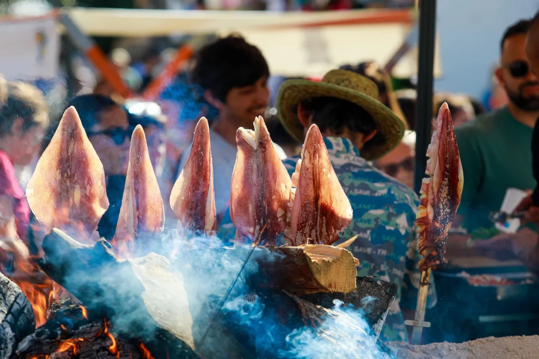 'Fira del calamar' Sant Carles (Ibiza)