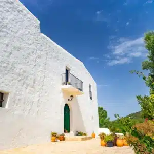 Traditional architecture: Casa payesa