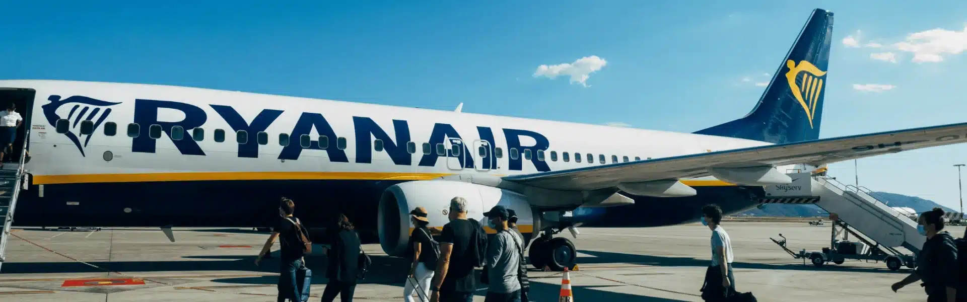Ryanair in Ibiza