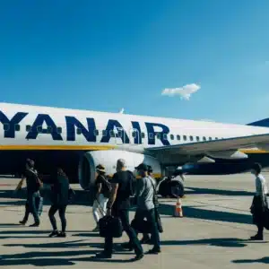 Ryanair in Ibiza