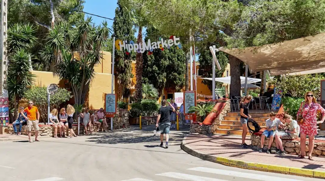 Hippy Market Punta Arabí