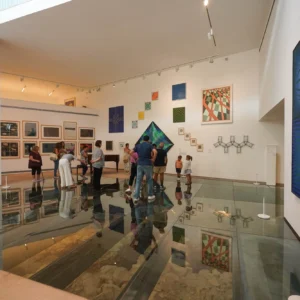 Art galleries
