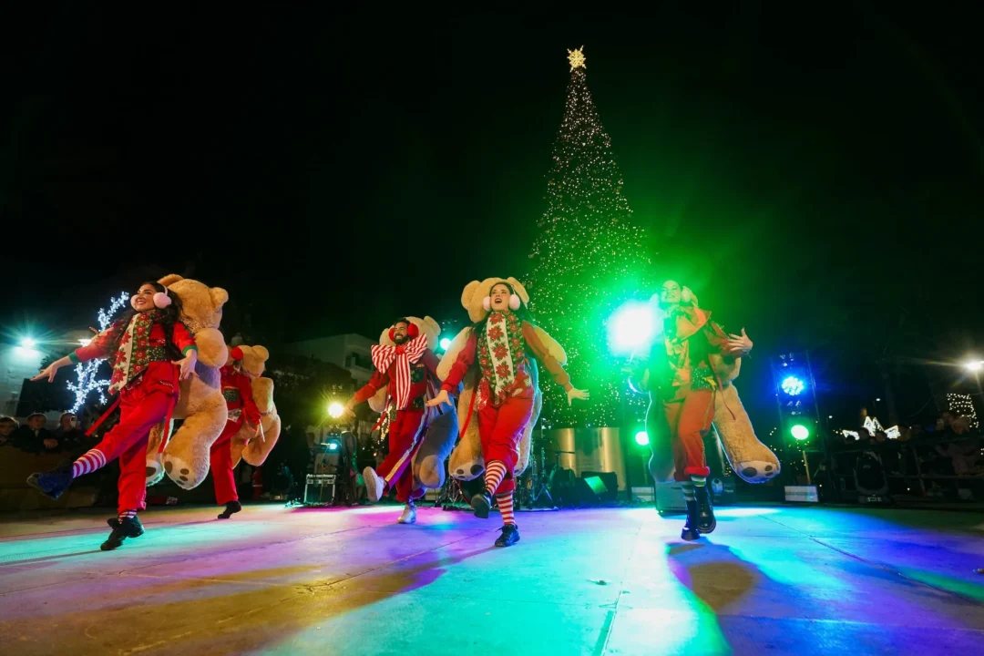 Sant Antoni during Christmas