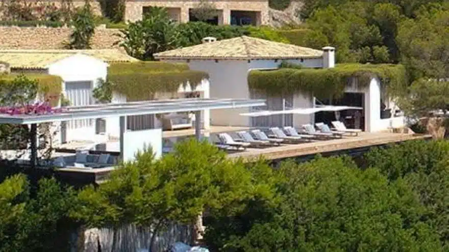 Noel Gallagher villa