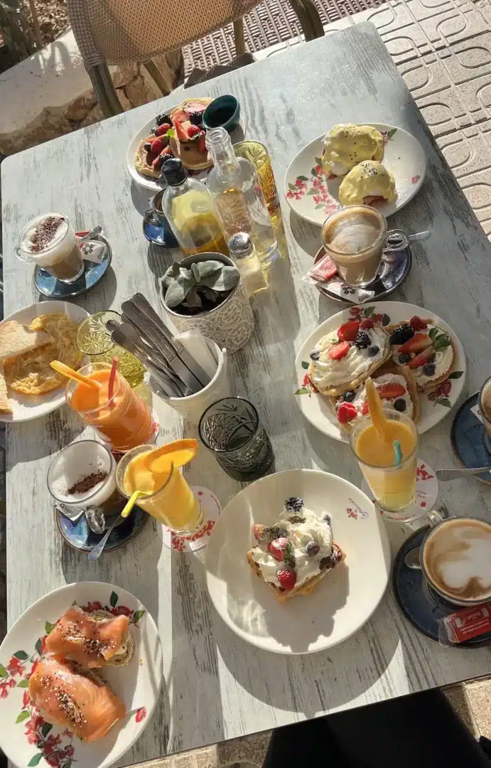 Brunch spot: Capricho